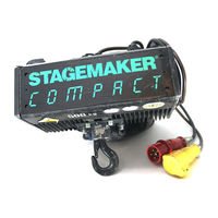 Verlinde STAGEMAKER SM5-508M1-A15 Manual