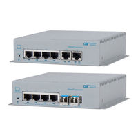 Omnitron Systems OmniConverter GHPoEBT/Sx User Manual