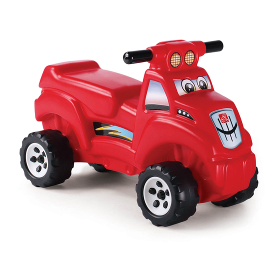 Step2 Mr. Monster Truck Assembly Instructions