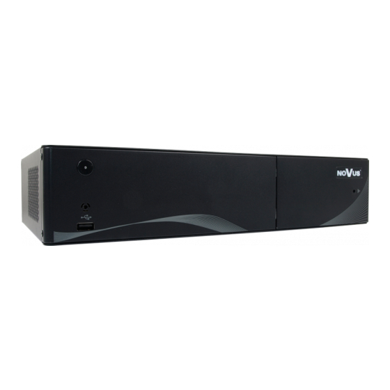 Novus NVR-7308P8-H2 User Manual