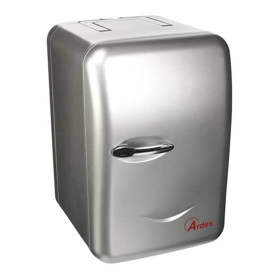 ARDES TK44A Instructions For Use Manual