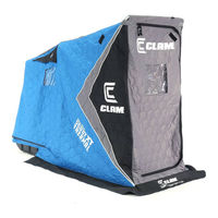 Clam Dave Genz SCOUT XT THERMAL Manual