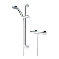 Bristan Zing Safe Touch Bar Mixer Multi Mode Kit Installation Instructions & User Manual