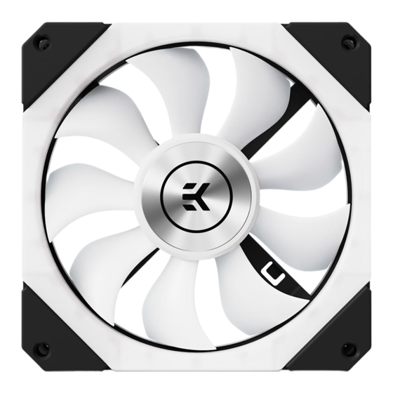EK-Quantum Impulse 120mm FAN User Manual