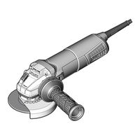 Bosch GWS 11-125 Professional Instructions Manual