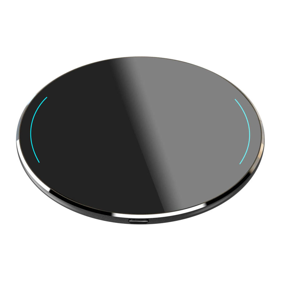TOZO W1 - Wireless Charger Quick Start Guide