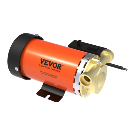 VEVOR JC15G-15 Instruction Manual