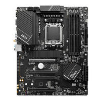 MSI PRO B650-P WIFI User Manual
