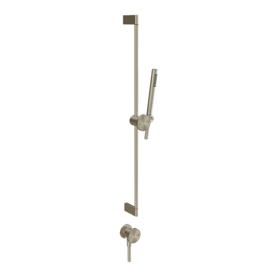 Gessi ORIGINI 66142 Manual