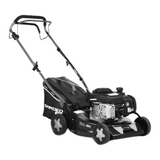 GARDEO PRO GTTAC41-BS300E Original Instructions Manual