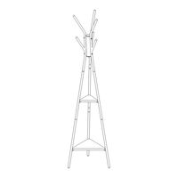 Songmics VASAGLE RCR16/016 Manual