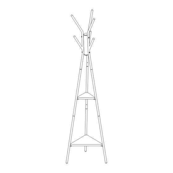 Songmics VASAGLE RCR16/016 Manuals