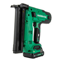 Metabo HPT N 1804DB Instruction And Safety Manual