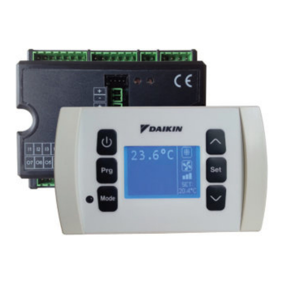 Daikin FWECSA Installation And Operation Manual