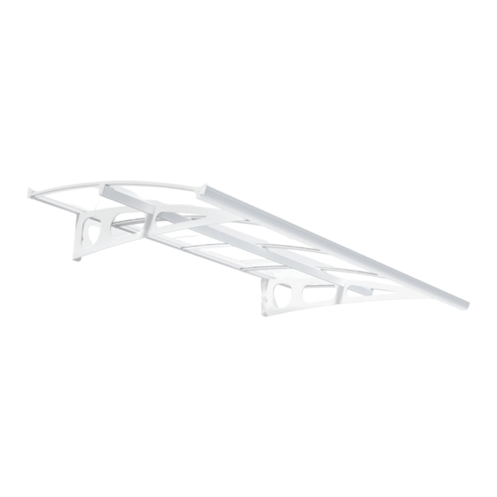 Palram canopia BORDEAUX Series How To Assemble
