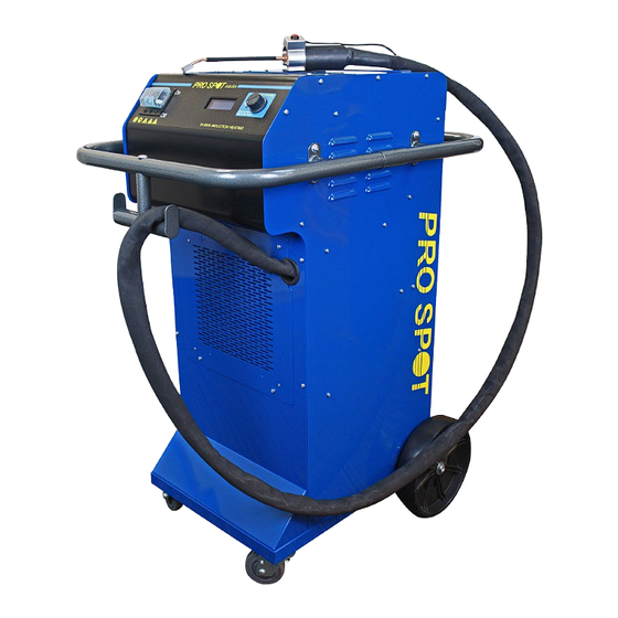 Pro Spot IH-5200 Manuals