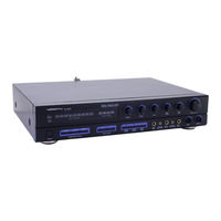 VocoPro DA-2050K Instruction Manual