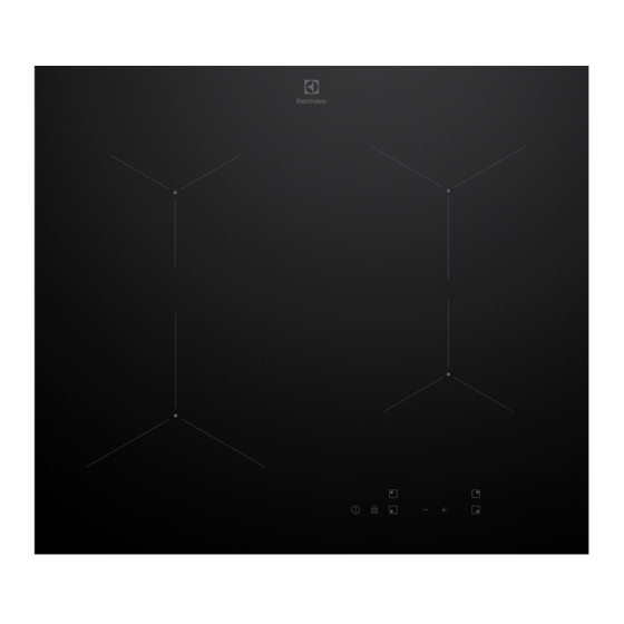 Electrolux EHI641BEA Installation & User Manual