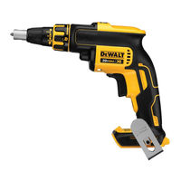 DeWalt DCF620 User Manual