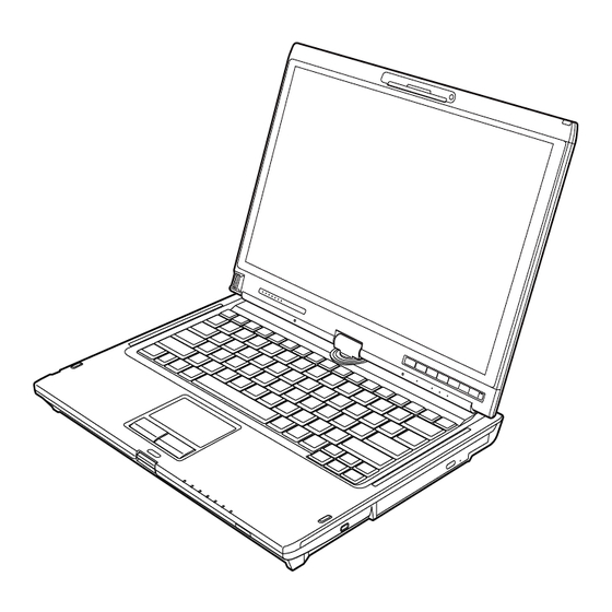 Fujitsu T5010 - LifeBook Tablet PC User Manual