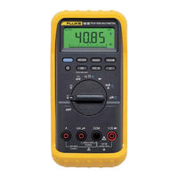 Fluke 80 Series III User Manual