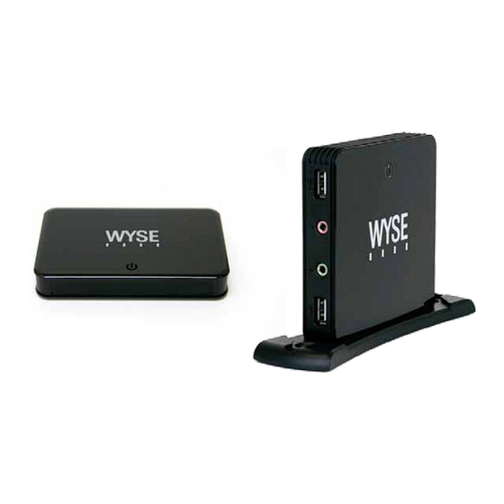 Dell Wyse E01 Manuals