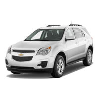 Chevrolet 2015 Equinox Getting To Know Manual