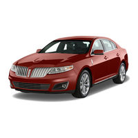 Lincoln 2010 MKS Owner's Manual