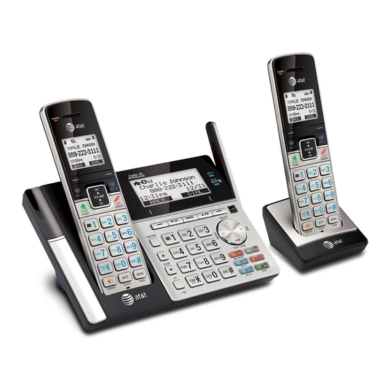 AT&T TL96273 Quick Start Manual