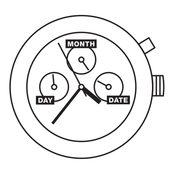 Armitron 6P00 Instructions