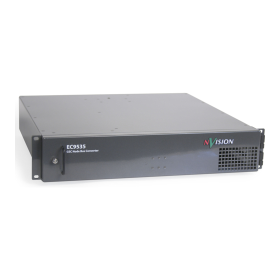 Miranda EC9535 User Manual