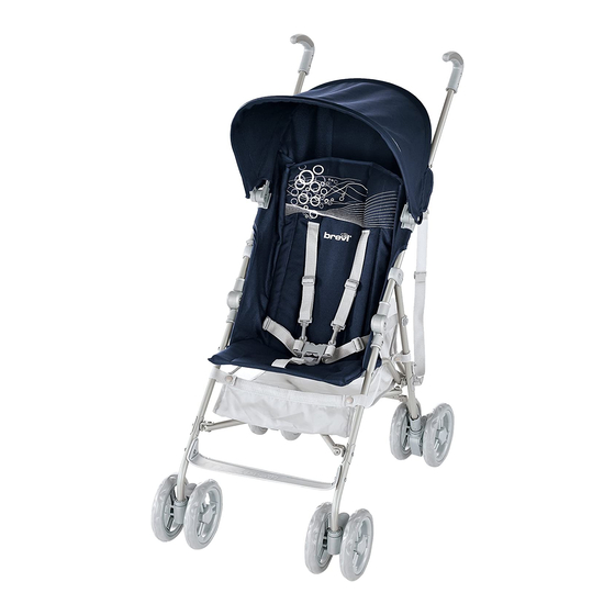 Brevi B-Light passeggino 790 Instructions For Use Manual