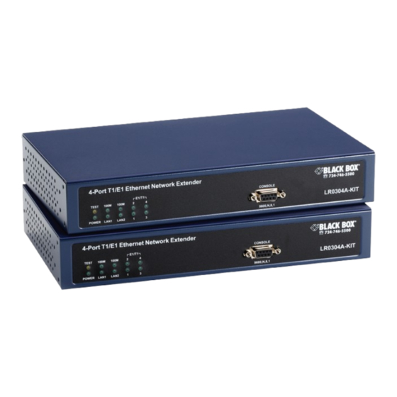 Black Box LR0304A-KIT User Manual