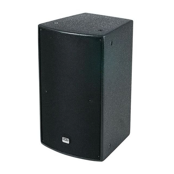 DAPAudio DRX-8A Manual