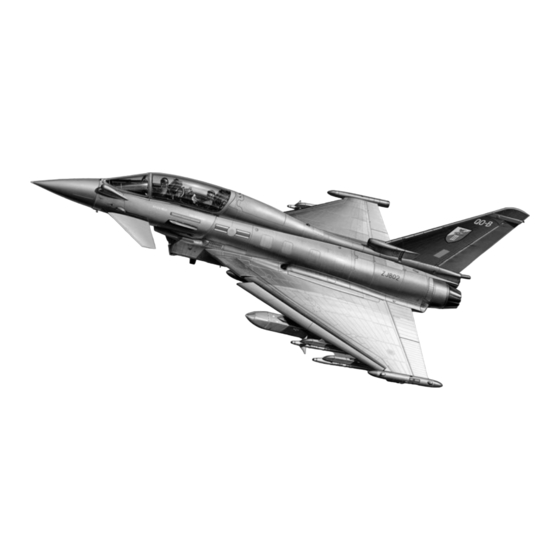 REVELL Eurofighter TYPHOON Twin seater Assembly Manual