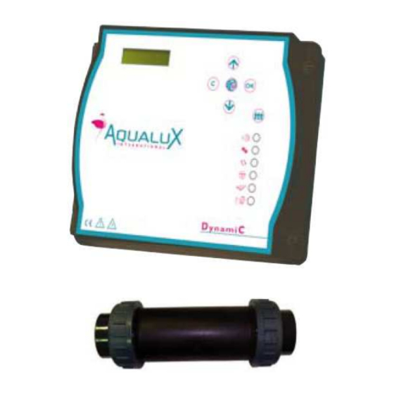 AQUALUX Dynamic 103648 Installation And Care Instructions