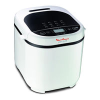 Moulinex PAIN DORE OW2101 Manual