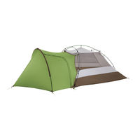 Msr NOOK GEAR SHED Assembly Instructions