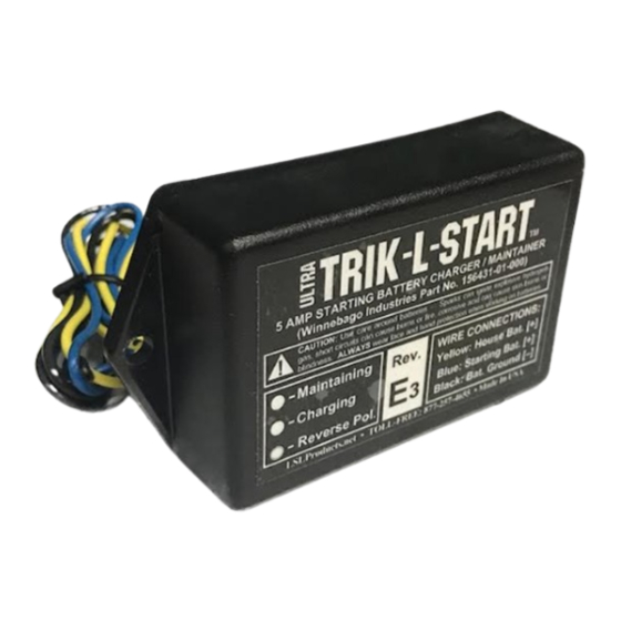 LSL Products Mega TRIK-L-START Step-By-Step Instructions For Temporary Installation