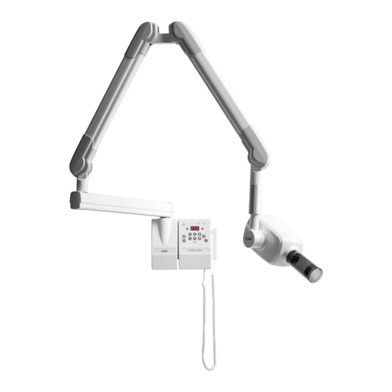Fona XDG Service And Installation Manual