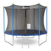 Abarqs TRAMPOLINE 10ft Instructions Manual