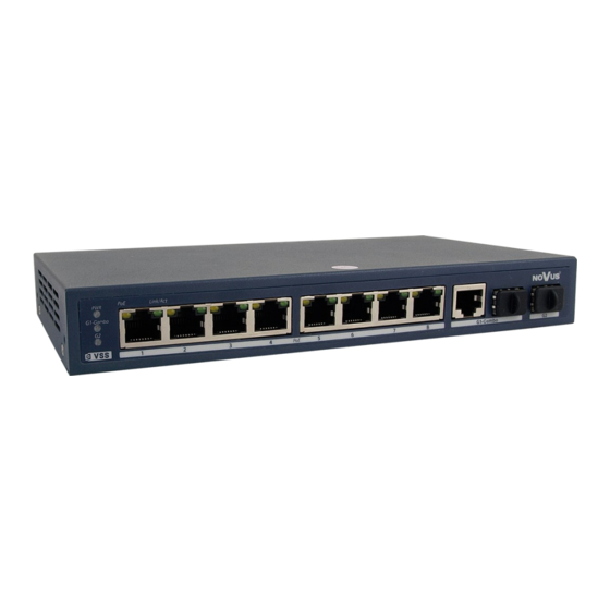 Novus NVS-3208SP User Manual