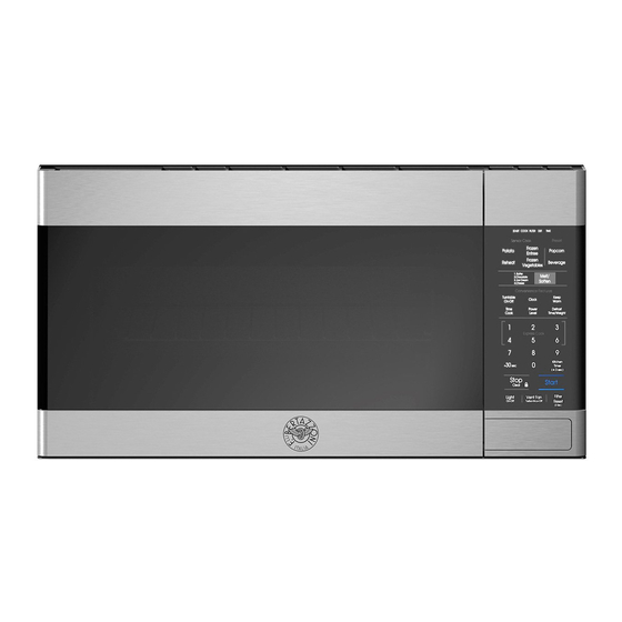 Bertazzoni KOTR30MXE Installation Manual