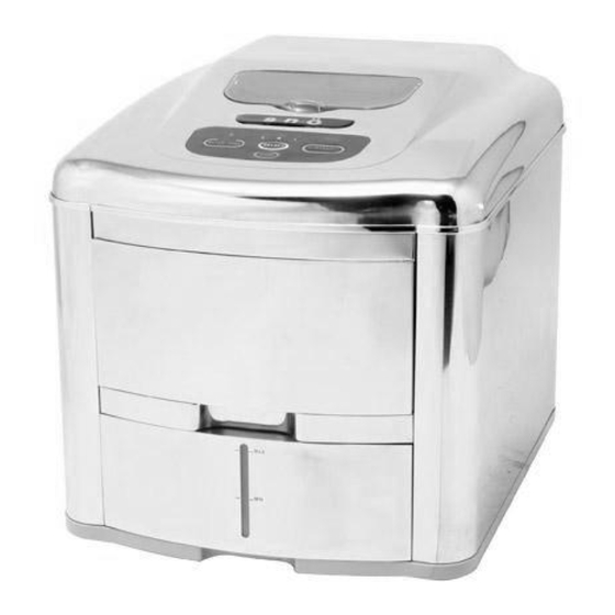 Whynter SNO T-2C/T-2CA Instruction Manual