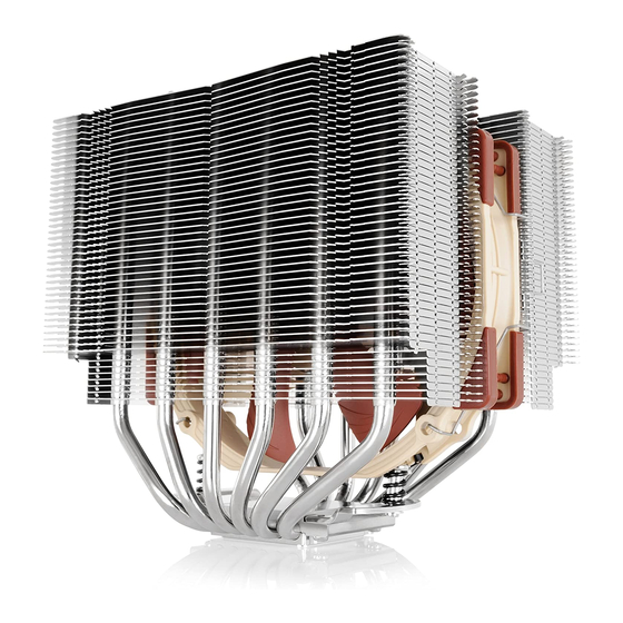 Noctua NH-D15S chromax.black Installation Manual