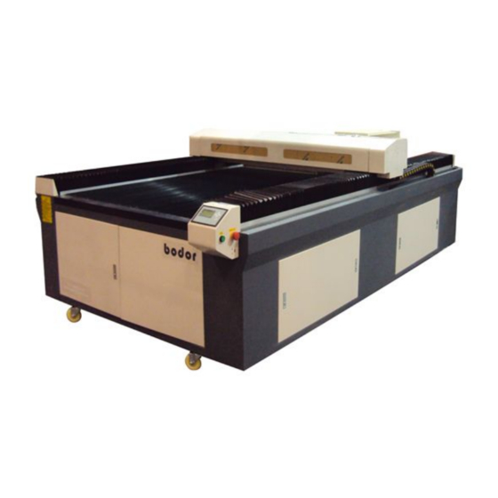 Bodor BCL-B Series Quick Start Manual