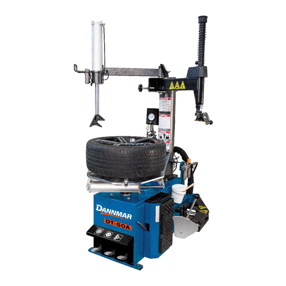 Dannmar DT-50 Installation And Operation Manual