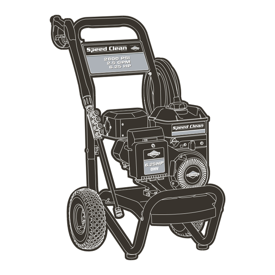 Briggs & Stratton Speed Clean 020212-1 Illustrated Parts List