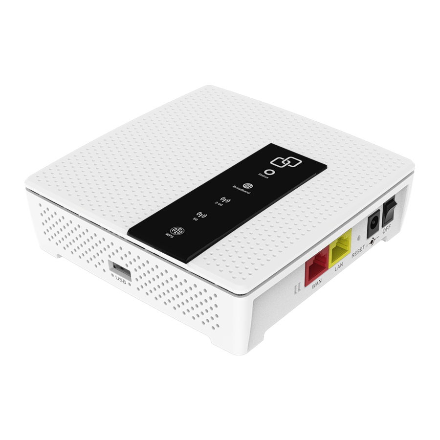 Genexis Pulse Series Installation Manual