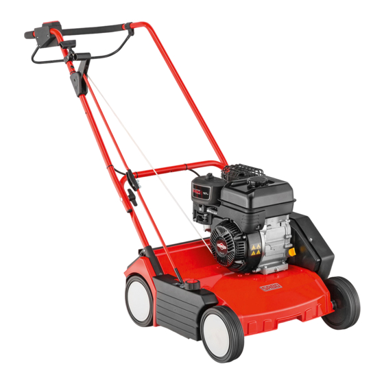 Sabo 38-BV Operator's Manual